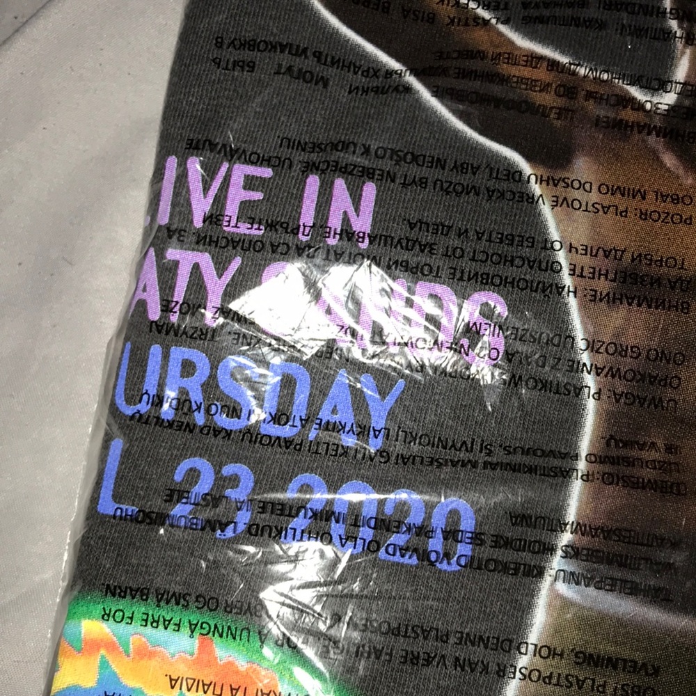 ❌SOLD❌Travis Scott x Fortnite Back Bling Tee🆕 - Picture 11 of 15